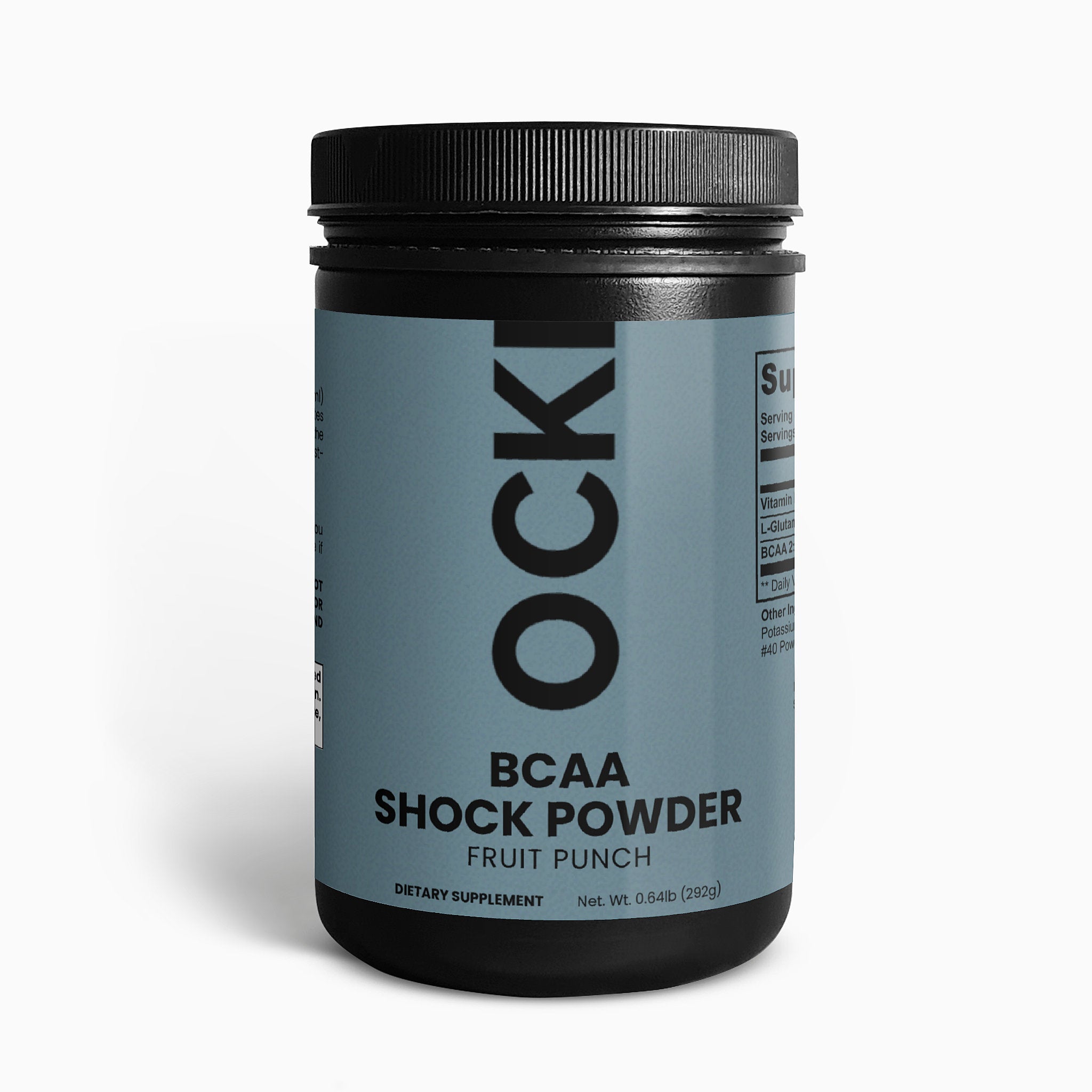 BCAA Shock Powder (Fruit Punch)