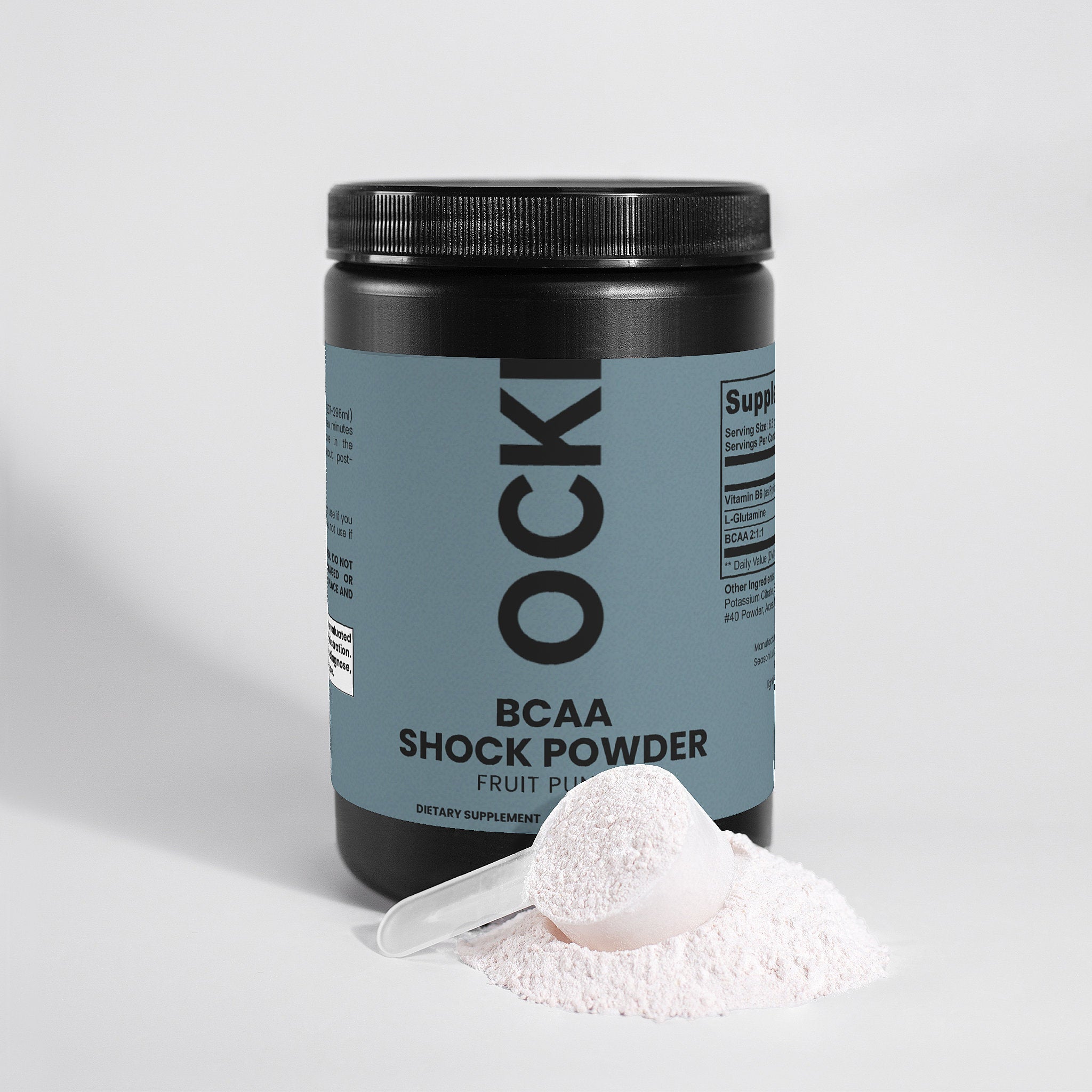 BCAA Shock Powder (Fruit Punch)