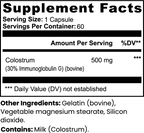 Colostrum Capsules